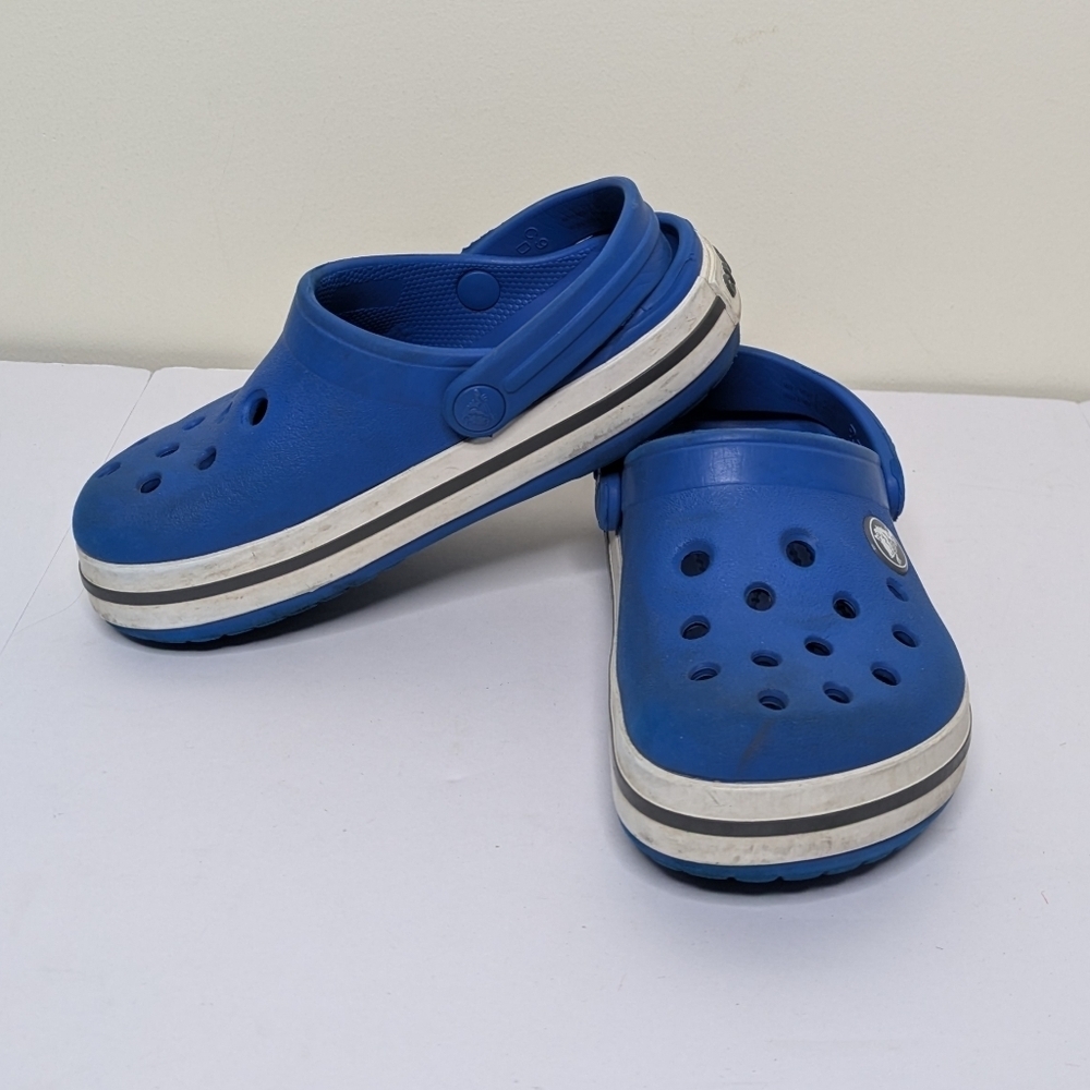 Crocs Blue Sandal Water Shoe 9T